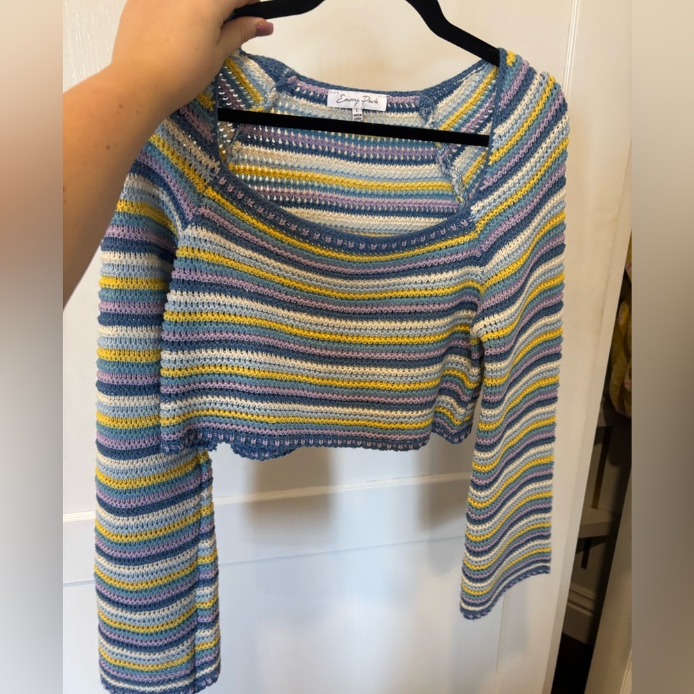 Going out knit top